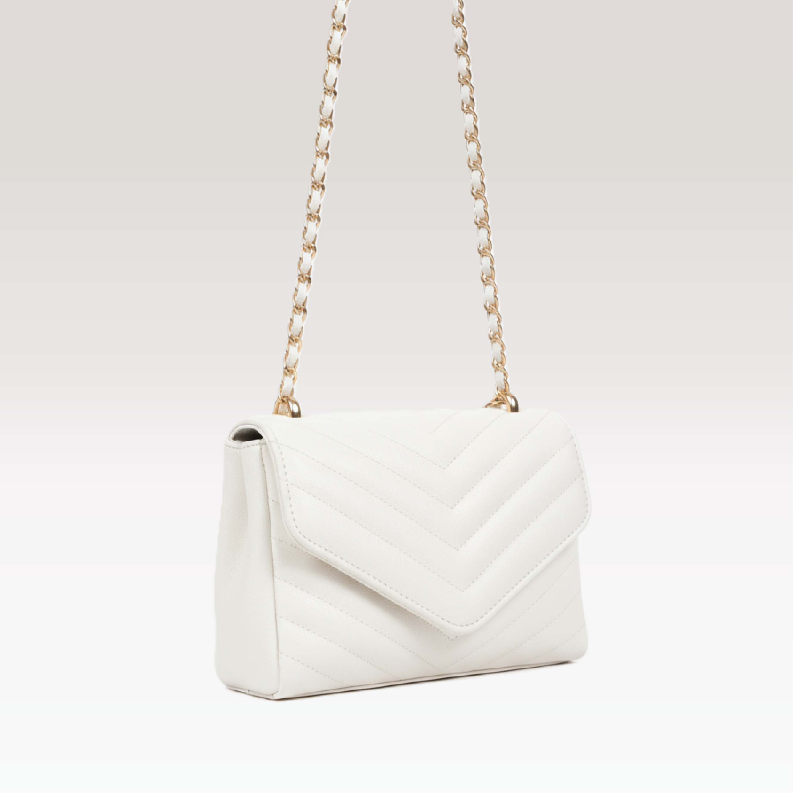 ARCANGELLIS_Azraelle_quilted_vegan_leather_crossbody_bag_in_White_-_Hanging_View