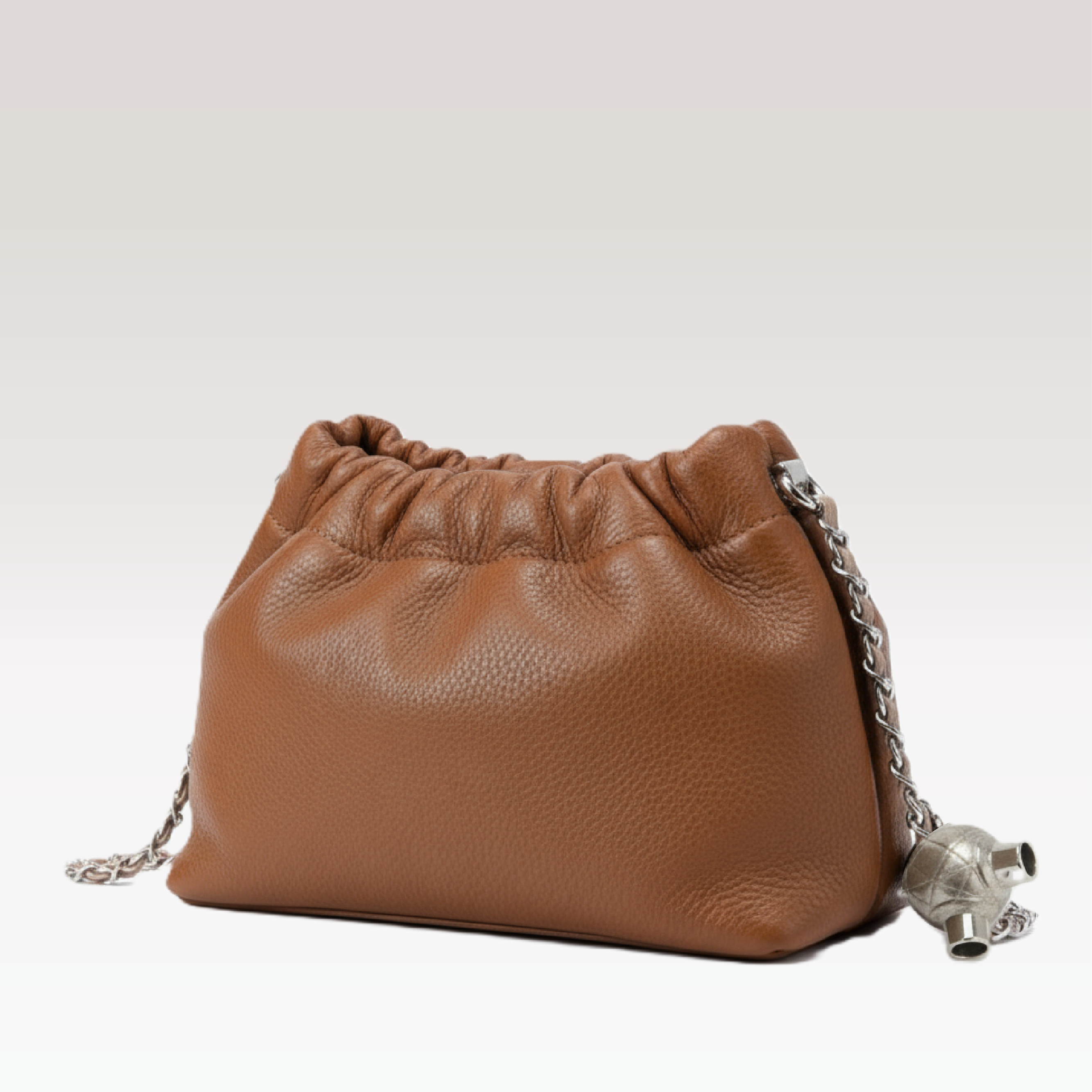 ARCANGELLIS_Lumielle_mini_vegan_leather_crossbody_bag_in_Brown-_Side_View