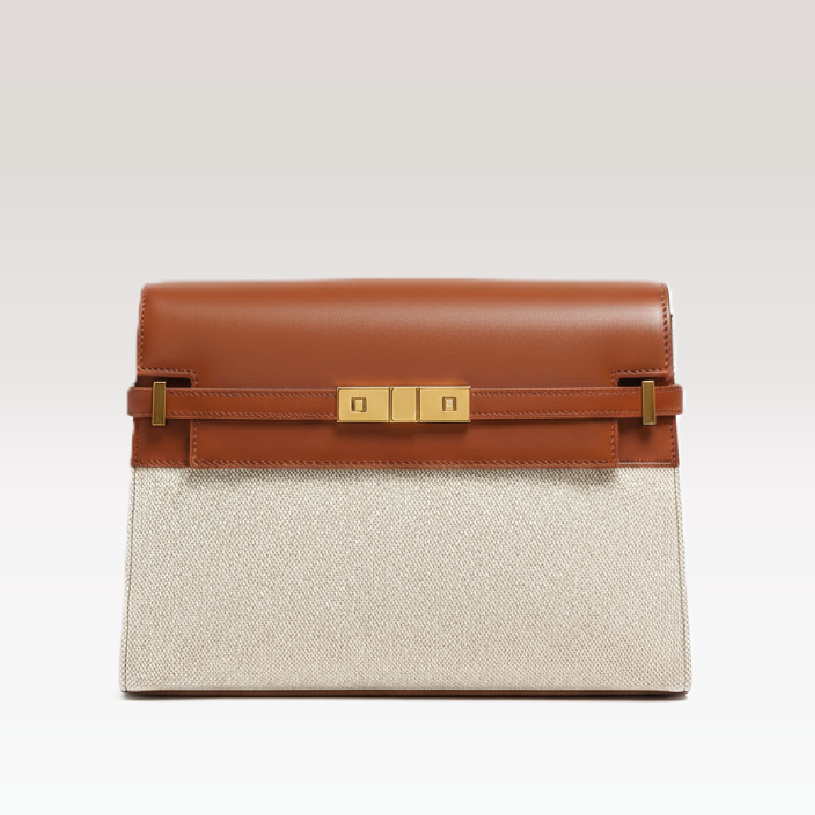 ARCANGELLIS_Seraphielle_calfskin_bag_in_Canvas_brown_