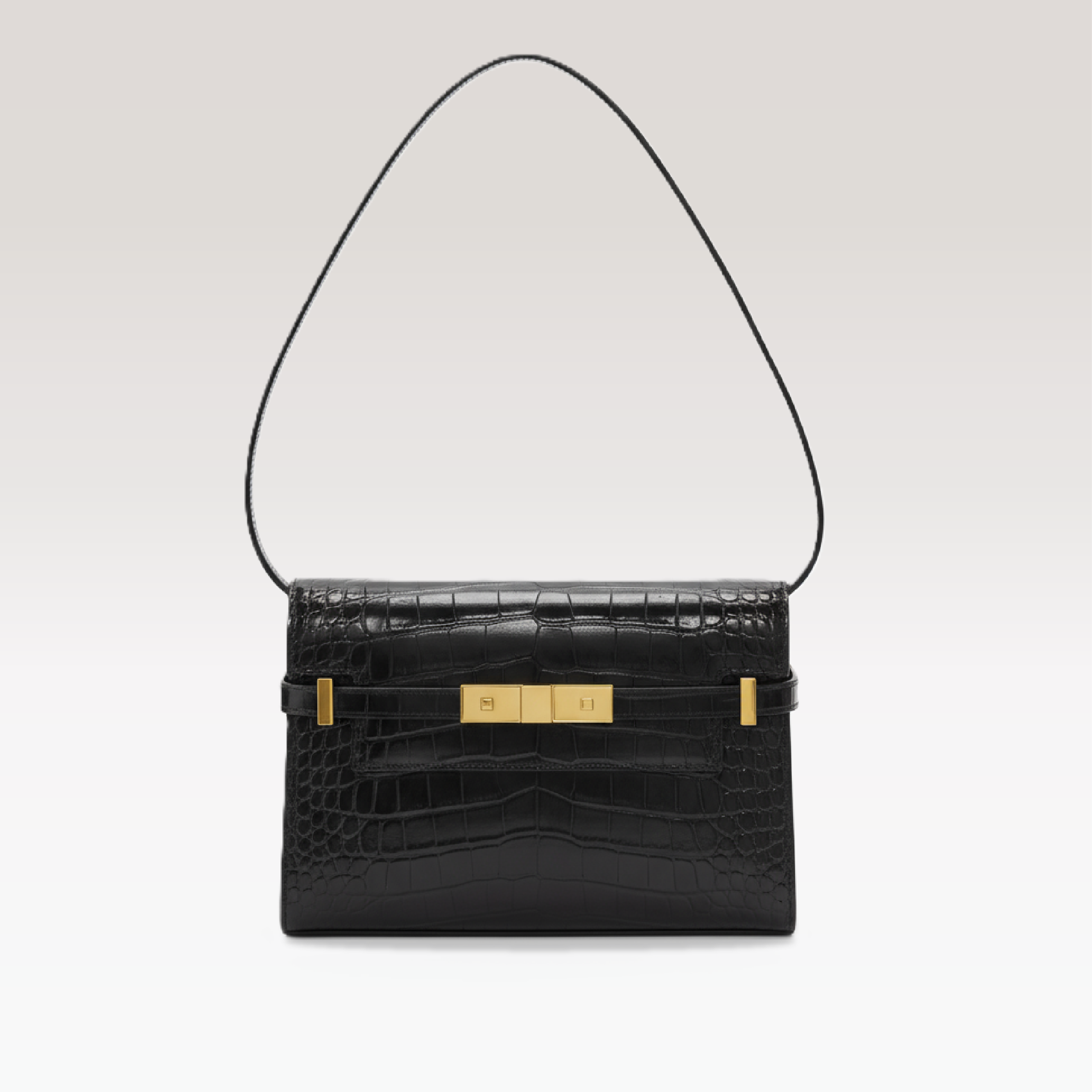 ARCANGELLIS_Seraphielle_calfskin_bag_in_Croco_-_Hanging_View