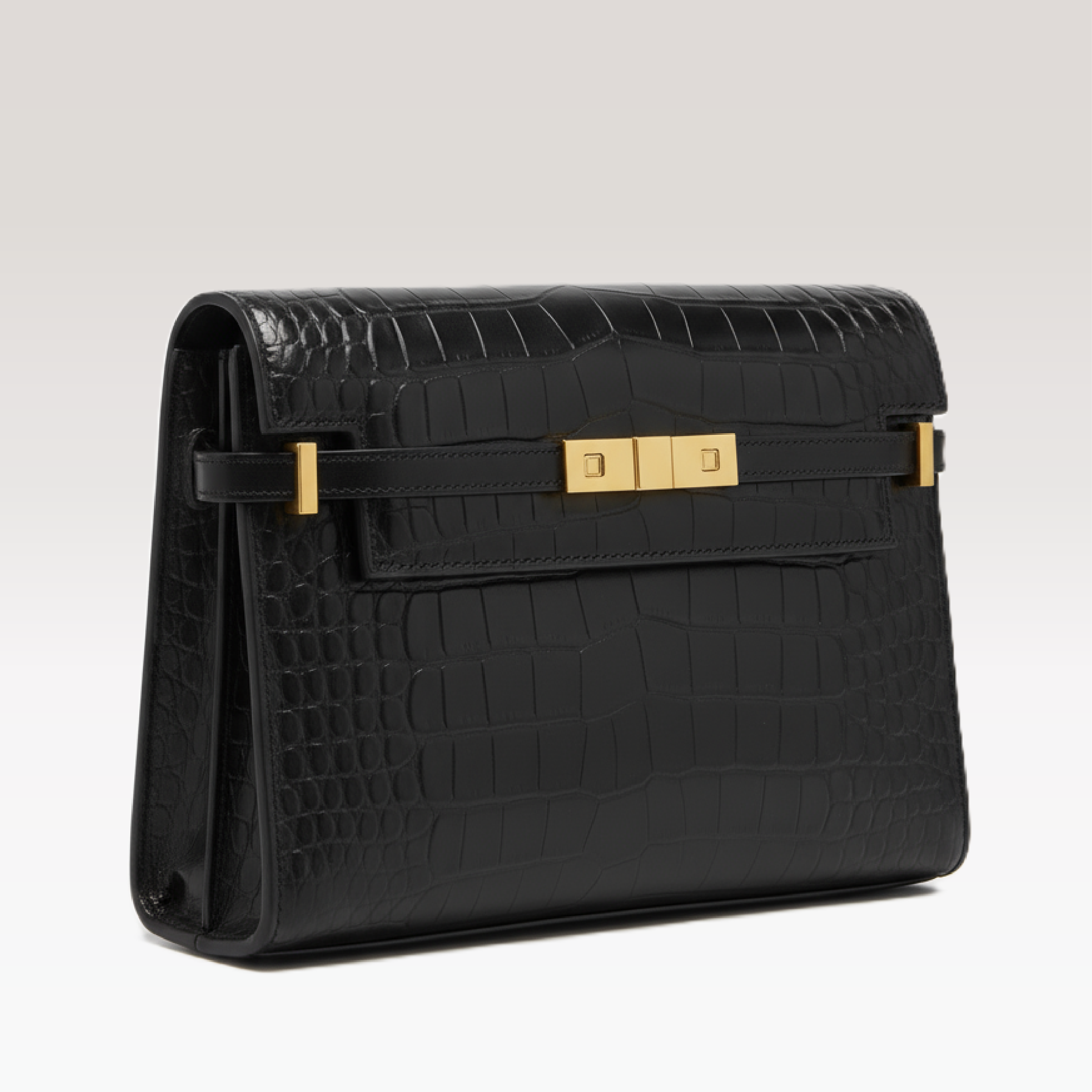ARCANGELLIS_Seraphielle_calfskin_bag_in_Croco_-_Side_View