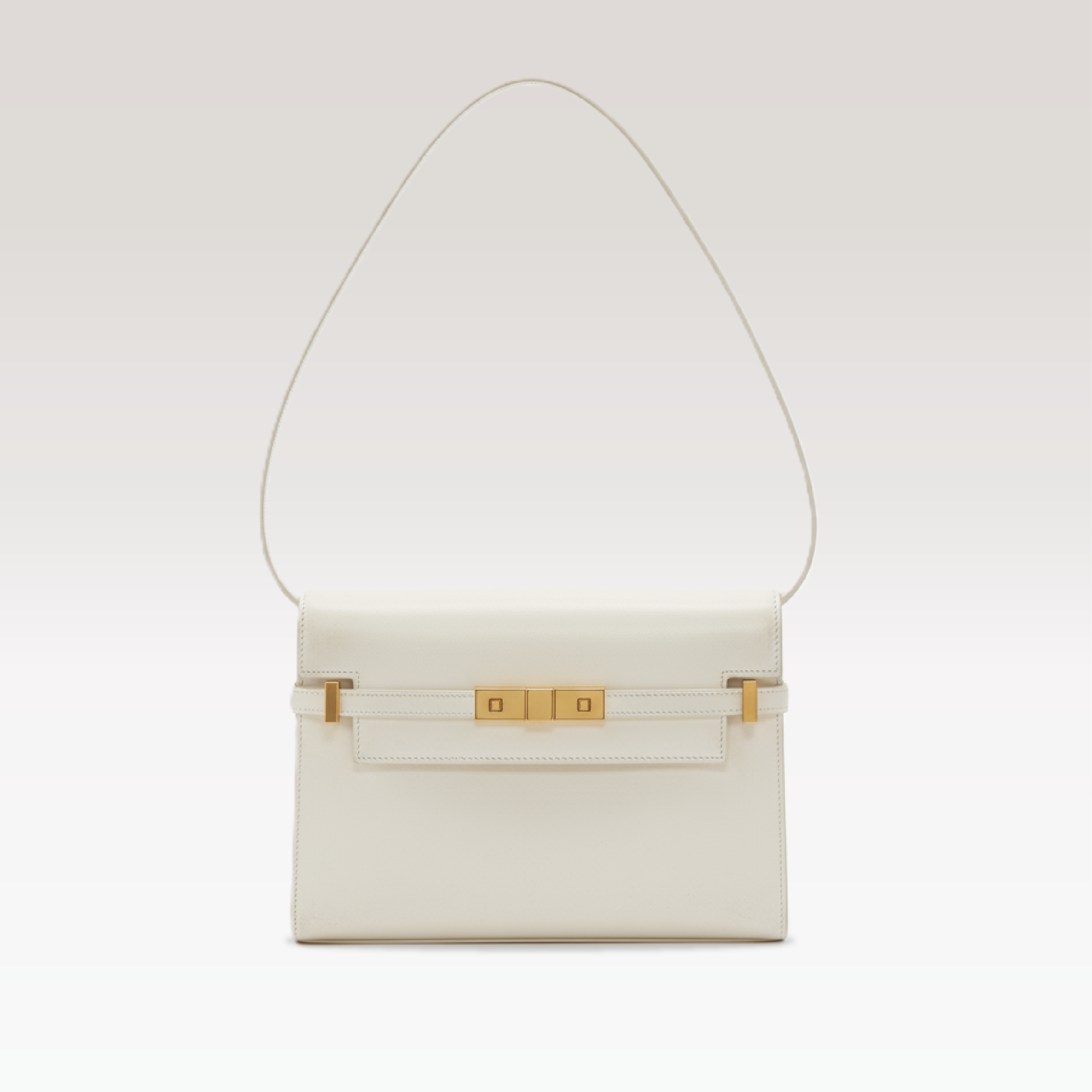 ARCANGELLIS_Seraphielle_calfskin_bag_in_White_vintage_-_Hanging_View