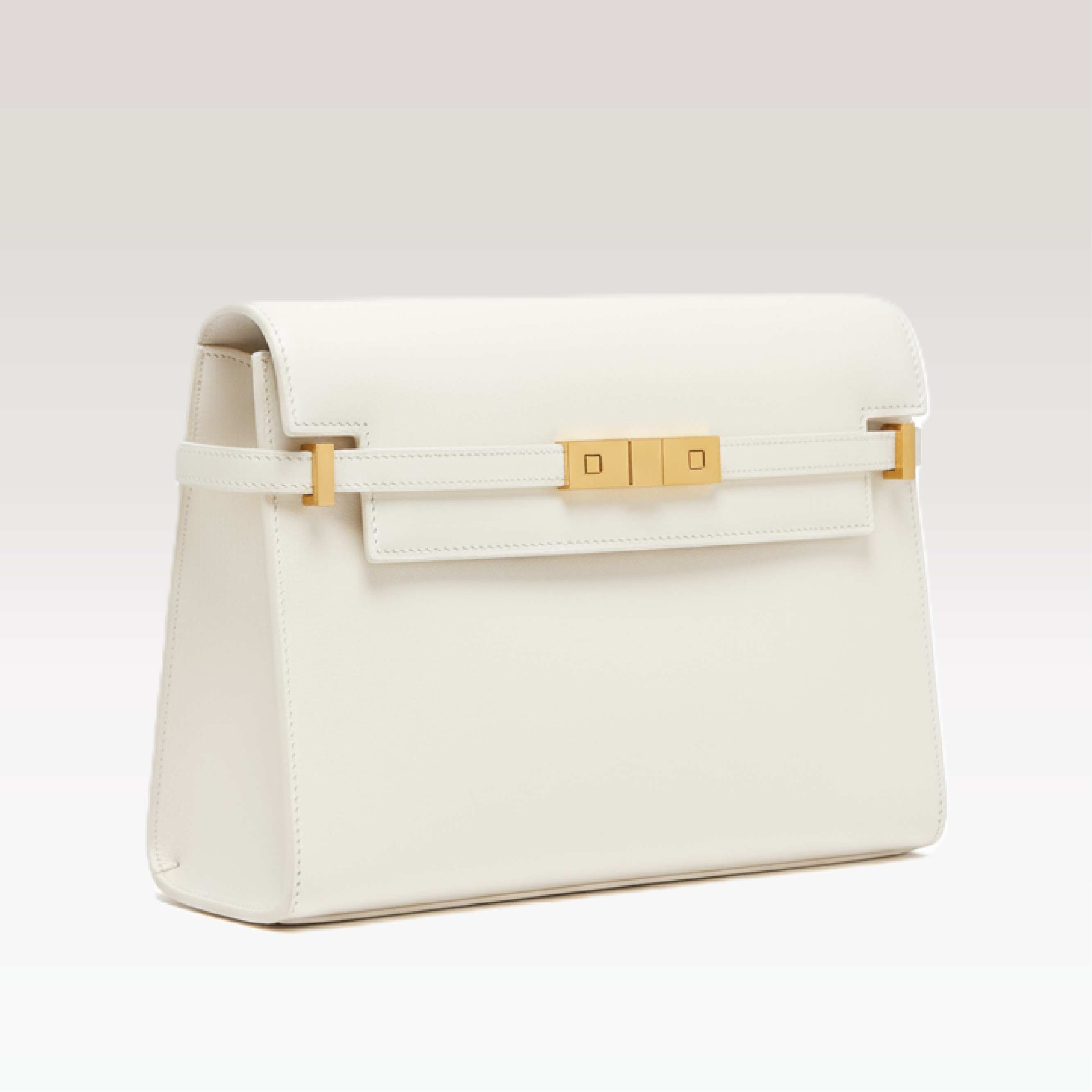 ARCANGELLIS_Seraphielle_calfskin_bag_in_White_vintage_